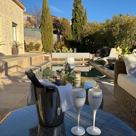 Casa Amor & Spa, Appartement Suite Jacuzzi & Piscine Chauffee Montfort-sur-Argens Kültér fotó