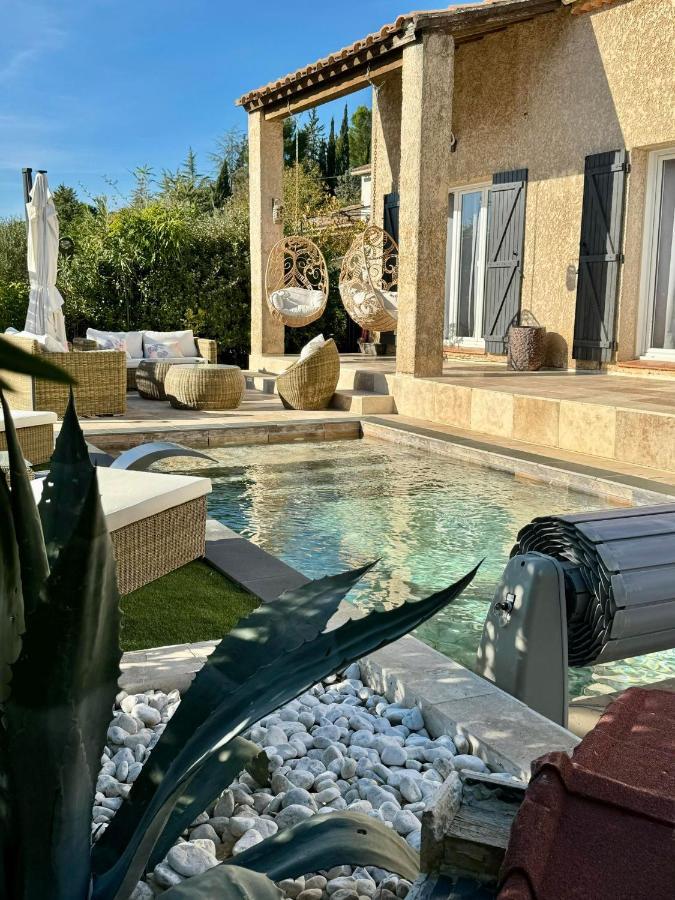 Casa Amor & Spa, Appartement Suite Jacuzzi & Piscine Chauffee Montfort-sur-Argens Kültér fotó