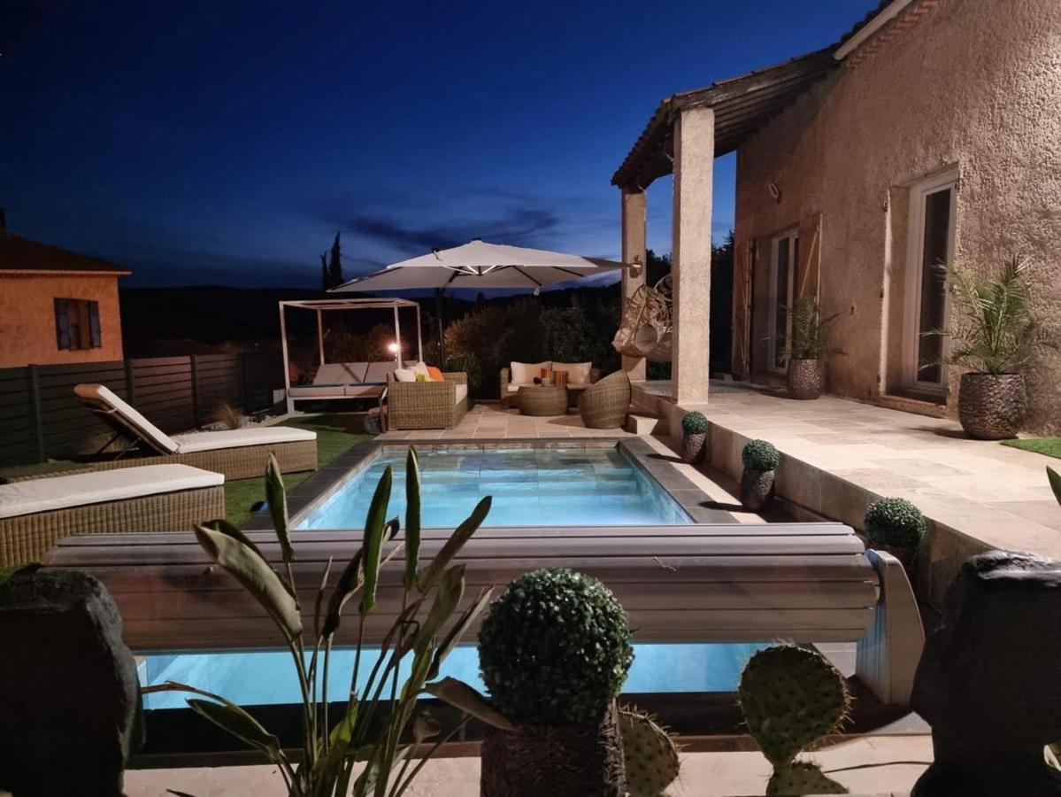 Casa Amor & Spa, Appartement Suite Jacuzzi & Piscine Chauffee Montfort-sur-Argens Kültér fotó