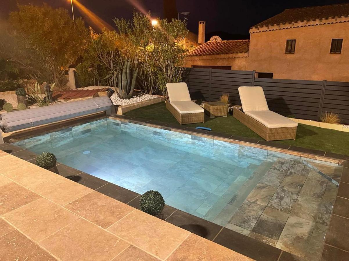 Casa Amor & Spa, Appartement Suite Jacuzzi & Piscine Chauffee Montfort-sur-Argens Kültér fotó