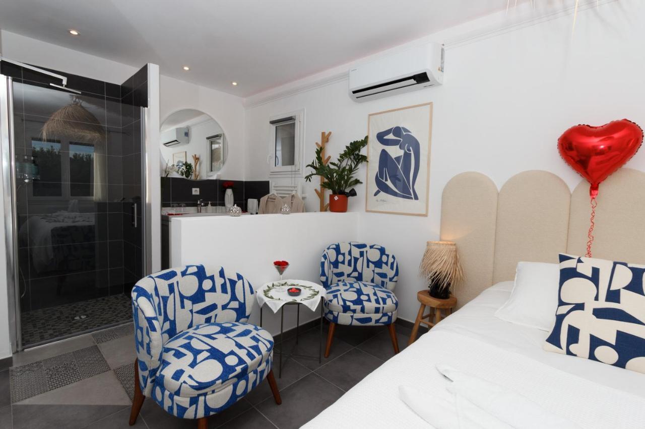 Casa Amor & Spa, Appartement Suite Jacuzzi & Piscine Chauffee Montfort-sur-Argens Kültér fotó