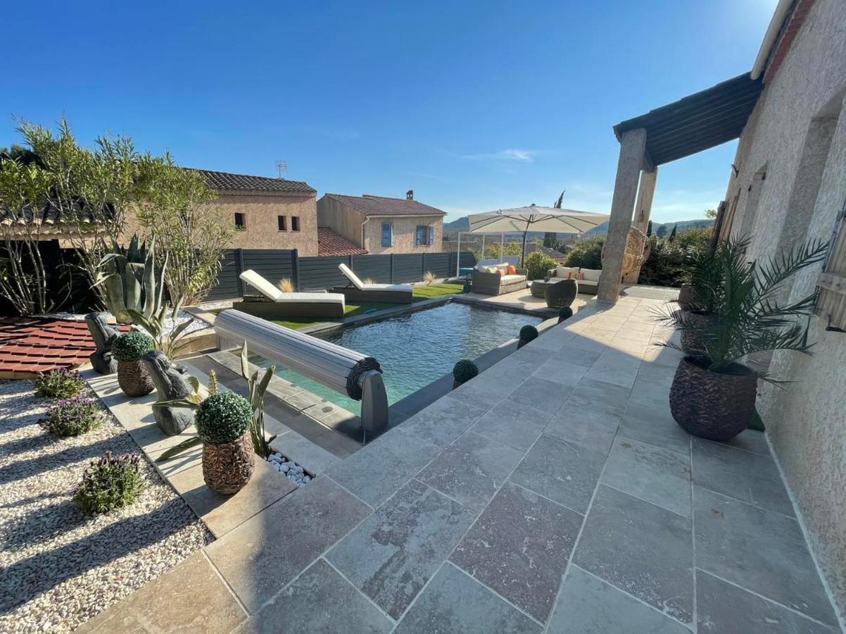 Casa Amor & Spa, Appartement Suite Jacuzzi & Piscine Chauffee Montfort-sur-Argens Kültér fotó