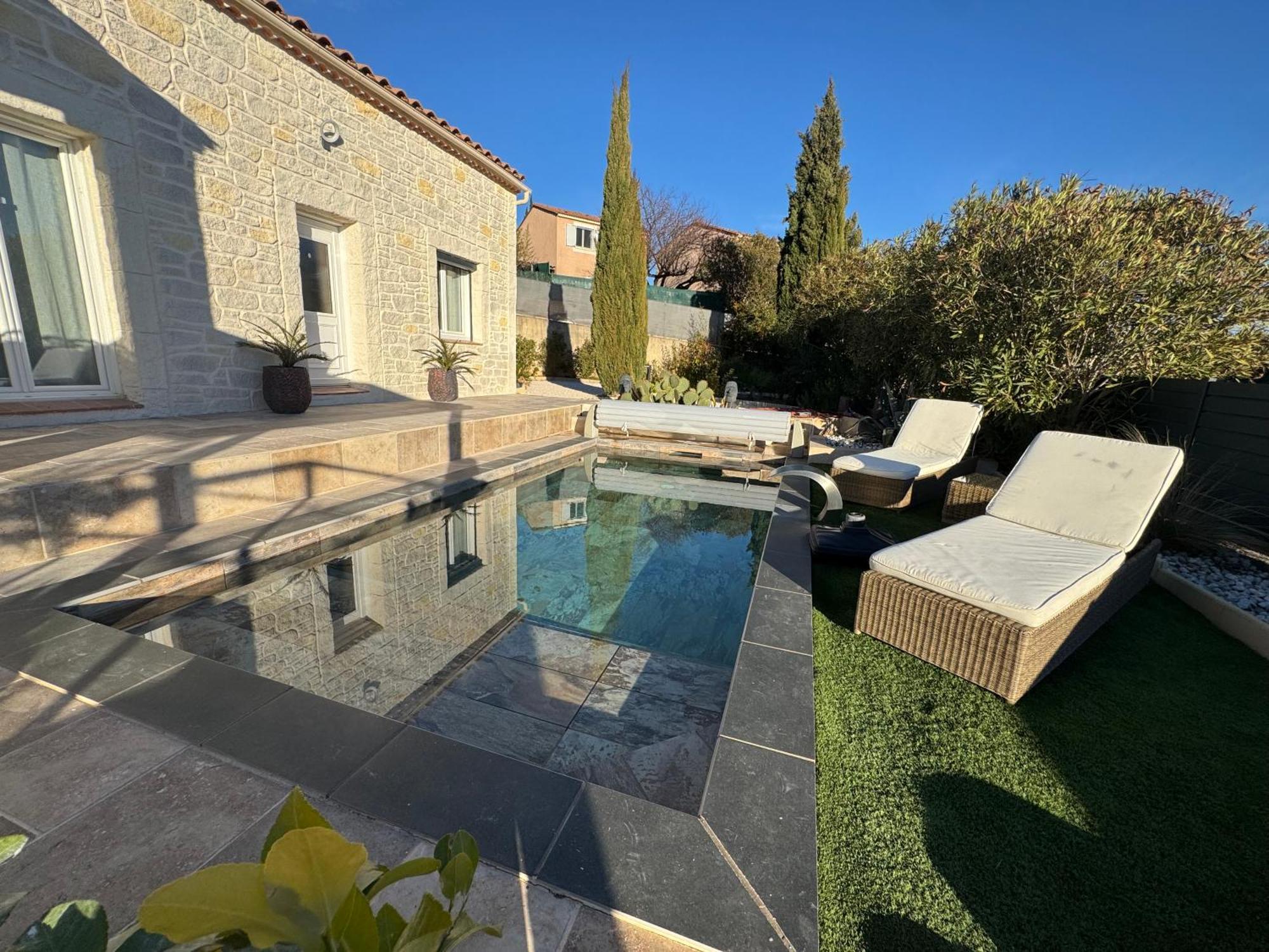 Casa Amor & Spa, Appartement Suite Jacuzzi & Piscine Chauffee Montfort-sur-Argens Kültér fotó